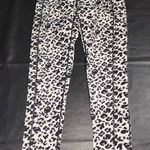 Zyia  Active Womens Black White Leopard Print‎ Leggings 4 Photo 0