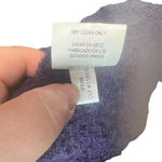 Eileen Fisher  Dark Purple Short Teddy Jacket Coat Size‎ Medium Photo 9