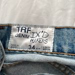 ZARA  mid-rise straight fit jeans Size 2 Photo 8