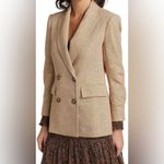 Veronica Beard Pyle Dickey Blazer Jacket Oatmeal Tweed Blazer Size 0 Photo 12