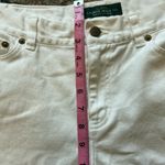 Ralph Lauren Lauren Jeans Co White Straight Leg Y2K Jeans Size 6 Low Rise Preppy Photo 12