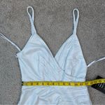 Retrofête Retrofete Yesi Braided Strap High Slit Dress Silver XS Photo 6