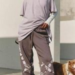 Free People Snow Flow Joggers in Driftwood Size Small Brown Photo 0