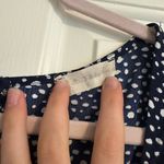 Altar'd State  navy and white dress Photo 3