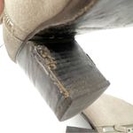 Rag and Bone Margot Cap Toe Suede Bootie Taupe Block Heel Boots Women’s Size 38.5 Photo 14