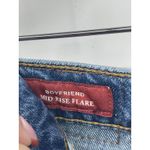 Lucky Legend Boy Midrise Relaxed Straight Jeans Size 12/31R Bin9 Blue Photo 2