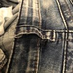 See Thru Soul Low Rise Bermuda Denim Shorts Indigo 27 Photo 5