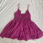 Free People One Ilektra Slip Dress Size XS Pink Photo 4