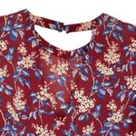 Madewell Bell Sleeve Tie Top in Antique Floral Blouse Photo 14