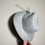 Grey Wool Textured Hat Photo 1