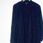 Barefoot Dreams Barefoot Jeans Cozy Waterfall Black Cardigan Sweater Size Small Medium Photo 0