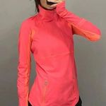 Lululemon Athletica Reflect Half Zip Pullover in Light Flare Size 6 Retail $118 Photo 0