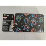 Lounge Fly NWT Marvel Zip Around Wallet - Avengers Tattoo- Superheroes Disney Photo 1
