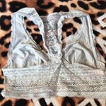 Victoria's Secret Victoria’s Secret lace pull over Bralette size small NWOT Photo 3