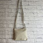 Steve Madden NEW Kimmie Casual Crossbody Purse Pocketbook In Winter White Photo 8