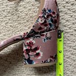 Candie's Candie’s Sakura Cherry Blossom Satin Block Heel Strappy Sandal 8.5 Photo 7