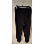 SKIMS Black Cotton Fleece Classic Jogger Pants - Size Small Photo 2