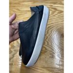 Beek Loafer Women's 7 Black Leather Slip On Flat Heel Casual Comfort Shoes S29 Photo 2