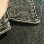 Brandy Melville John galt black jean jackets Photo 2