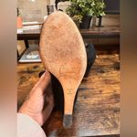 Kate Spade Kate‎ Spade Black Suede Wedges size 9.5b Photo 10