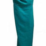 NWT JayGodfrey Elegant Dark Teal Strapless Dress Size 10 Photo 0