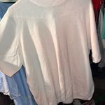 Sag Harbor Mock Neck Sweater Tee Shirt Photo 1