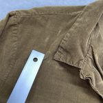 CP Shades  top Women's L button Up Ramona Corduroy Shirt matador brown‎ Photo 3