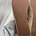 Raye EUC  platform espadrille leather size 9 leather women’s sandals Photo 8