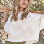 Fabletics  Women's Eco-Conscious Long Sleeve Pullover Hoodie Milk Honey Magma Med Photo 1