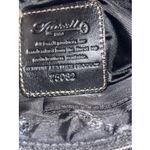 Fossil  Black Pebbled Leather Handbag Small Purse Retro ( No Crossbody Strap ) Photo 5