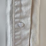 Saints & Hearts Western Snap Pearl Tassel Jean Jacket Size Small New Photo 5