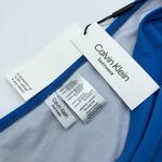 Calvin Klein Swimwear Bikini Swim Bottoms UV Protection 4-Way Stretch Blue XL Photo 2