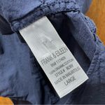 Frank & Eileen  Rory Long Sleeve Maxi Shirtdress Dress Button Up Cotton Large Photo 7