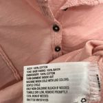 Knox Rose  Short Sleeve Henley Top | Pink | XS Photo 6