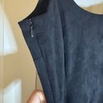 Sugar Lips NWT Black Suede Fringe Dress, Medium Photo 3