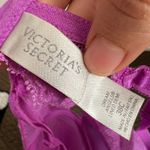 Victoria's Secret Victoria’s Secret Dream Angels Bra Purple Lace 38C Lingerie Coquette Photo 2