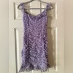 Hello Molly Flirty Friend Mini Dress Lilac, polka dot, party dress, size 8 Photo 1