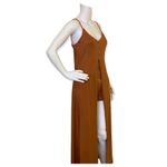 Blashe Cami Top & Short Set (Camel) Size L Photo 3
