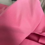 $605 NWT MSGM HALF LINED DOUBLE BREASTED BLAZER WITH RUFFLED Size 40 Pink Coat Photo 13