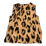 ZARA Basic Leopard Print Sleeveless Top – Size Small Photo 4
