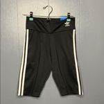 Adidas Black High Rise Short Tights Size S Photo 2