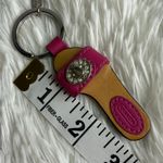 Coach y2k  Sandal Bag Charm Key Chain Photo 4