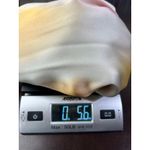 JAAF Organic Silk Mini Dress Aura Light Print V Neck Mini Dress Long Sleeve Pink Size L Photo 11