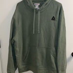 Reebok  Green Hoodie Photo 0