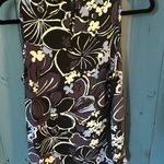 Loft  Floral Sleeveless Top - Purple, Black and White. Women’s Sz Small Photo 5