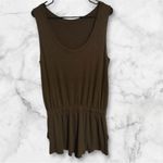 Wilfred  brown Sleeveless Jumpsuit Photo 1