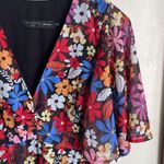 HOUSE OF HARLOW 1960 x Revolve Louise Dress in Floral Multi Size XXS Photo 4