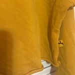 JoyLab Golden Yellow Sweatshirt Photo 4