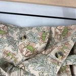 Happy X Nature 100% Cotton Floral Print Tie Waist High Rise Paper Bag Shorts Pink Size 0 Photo 6