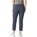 Dickies Genuine  Pants Women's Gray Black Straight Leg Slim Fit Size 8 P Photo 10